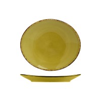 Cilantro Samba Oval Plate